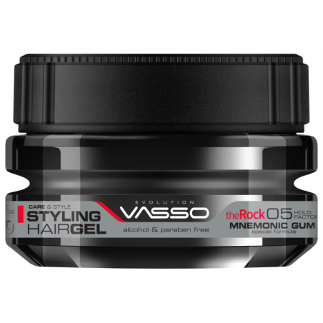 VASSO MNEMONIC STYLING GUM THE ROCK