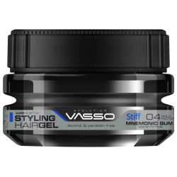 VASSO MNEMONIC STYLING GUM STIFF