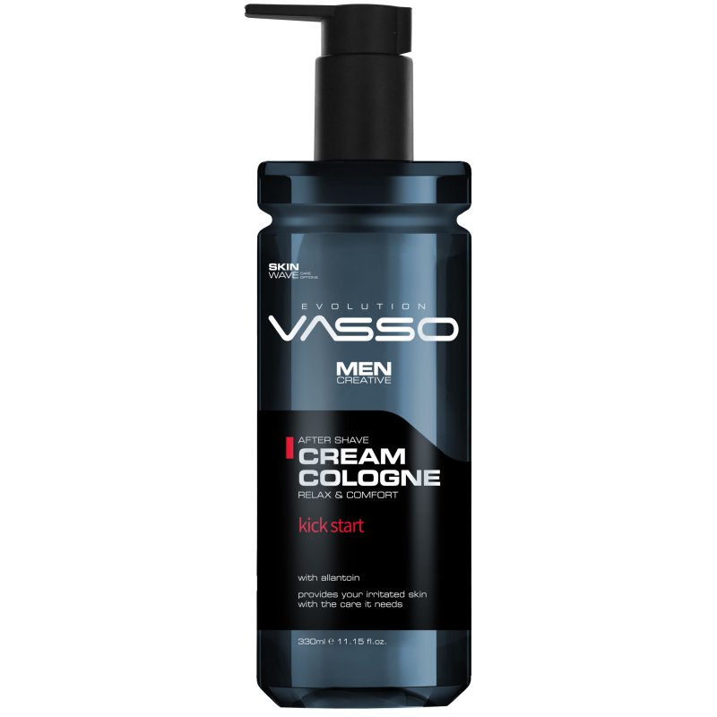 VASSO AFTER SHA.CREAM COLOGNE KICK START 330ML