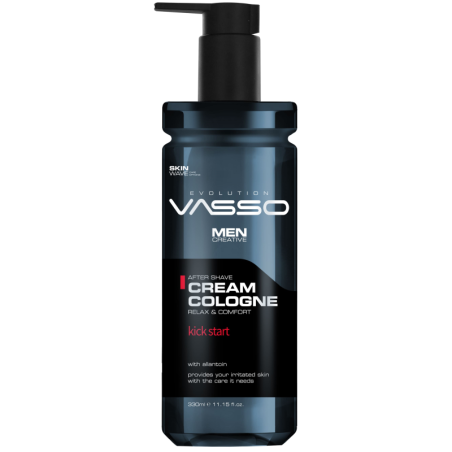 VASSO AFTER SHA.CREAM COLOGNE KICK START 330ML