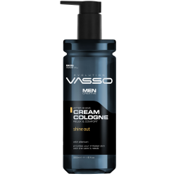 VASSO AFTER SHAV.CREAM COLOGNE SHINE OUT 330ML