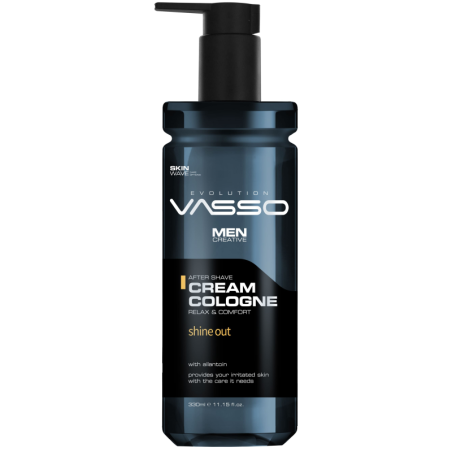 VASSO AFTER SHAV.CREAM COLOGNE SHINE OUT 330ML