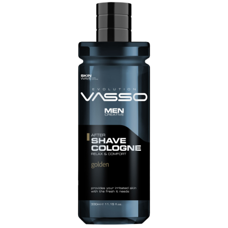VASSO AFTER SHAVE COLOGNE GOLDEN 330ML