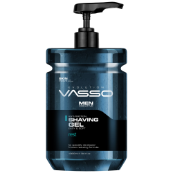 VASSO SHAVING GEL 1L.