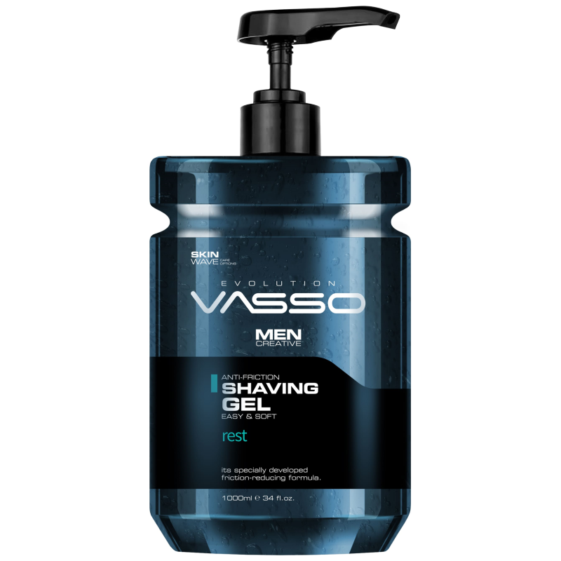 VASSO SHAVING GEL 1L.