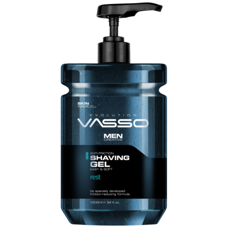 VASSO SHAVING GEL 1L.