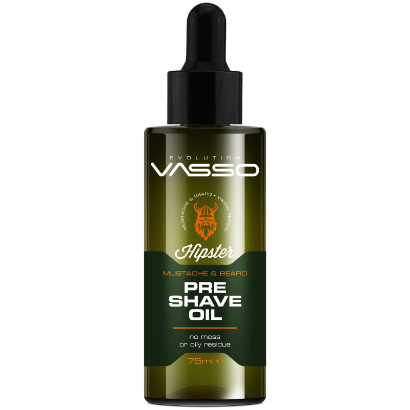 VASSO PRE-SHAVE OIL 75ML