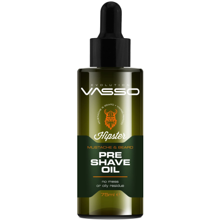 VASSO PRE-SHAVE OIL 75ML