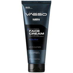 VASSO FACE CREAM LUCKY BLUE TUBE 275ML