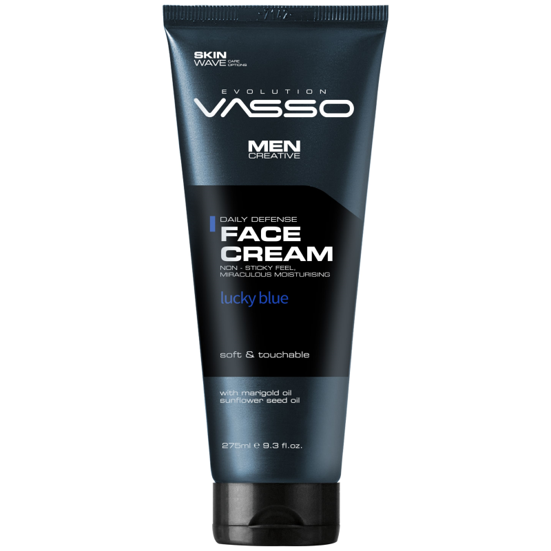 VASSO FACE CREAM LUCKY BLUE TUBE 275ML
