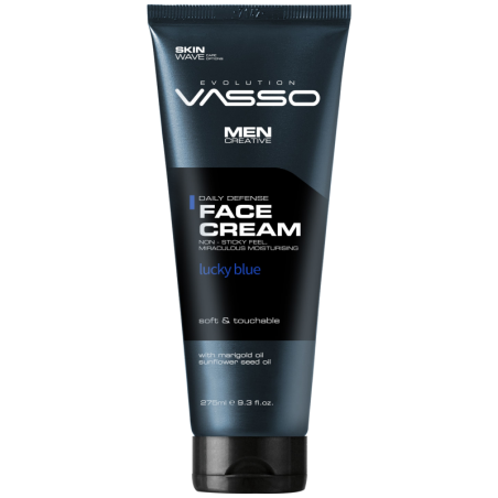 VASSO FACE CREAM LUCKY BLUE TUBE 275ML