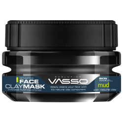 VASSO FACE MASK CLAY 250ML