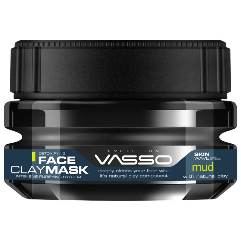 VASSO FACE MASK CLAY 250ML