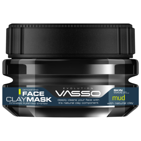 VASSO FACE MASK CLAY 250ML