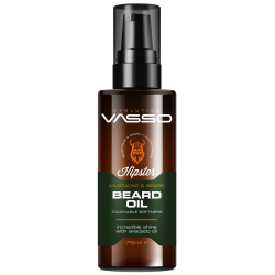 VASSO BEARD & MUSTACHE OIL 75ML