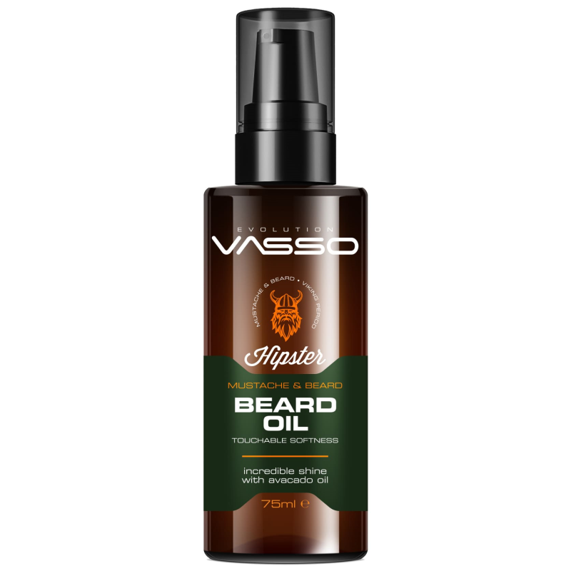 VASSO BEARD & MUSTACHE OIL 75ML