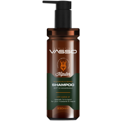 VASSO BEARD & MUSTACHE SHAMPOO 260ML