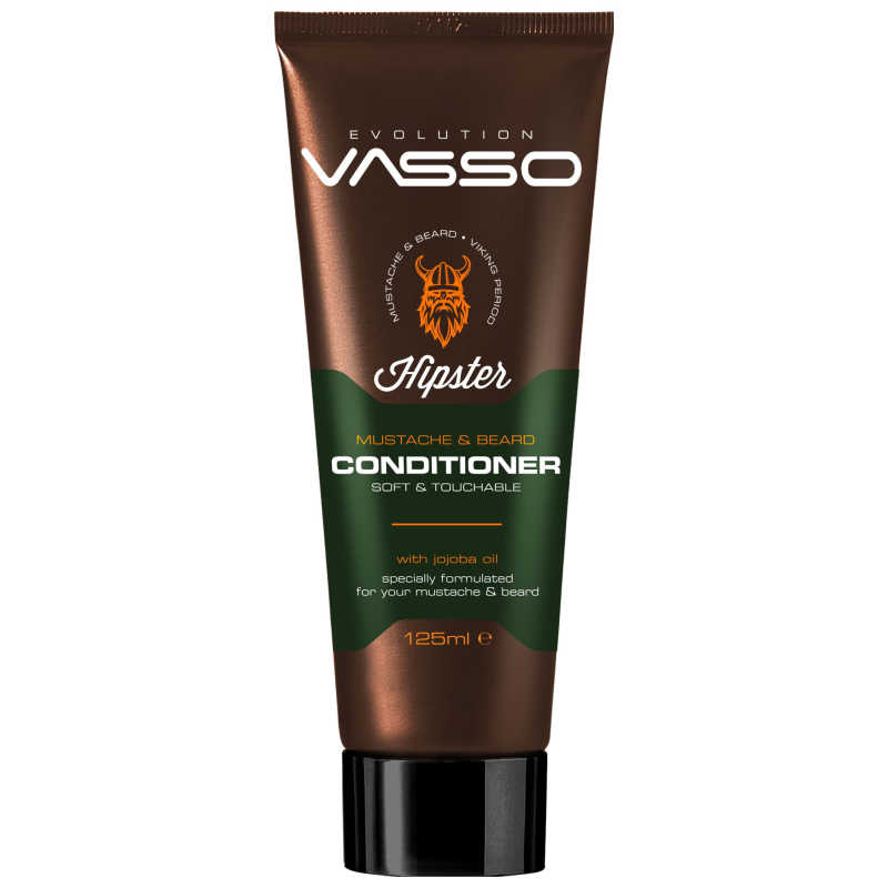 VASSO BEARD &+C2:C32 MUSTACHE CONDITIONER 125ML