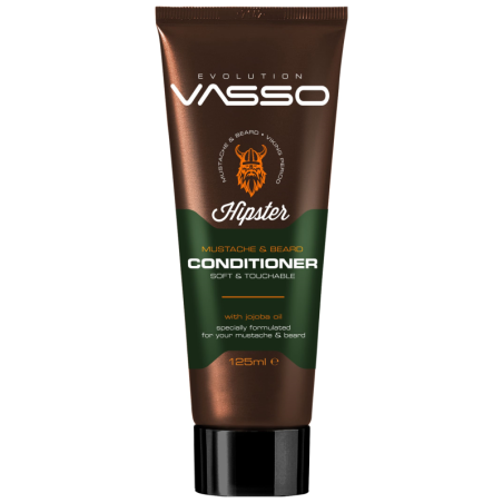VASSO BEARD &+C2:C32 MUSTACHE CONDITIONER 125ML