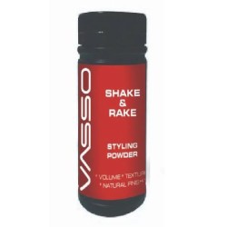 VASSO HAIR STYLING POWDER SHAKE & RAKE