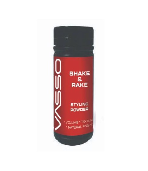 VASSO HAIR STYLING POWDER SHAKE & RAKE