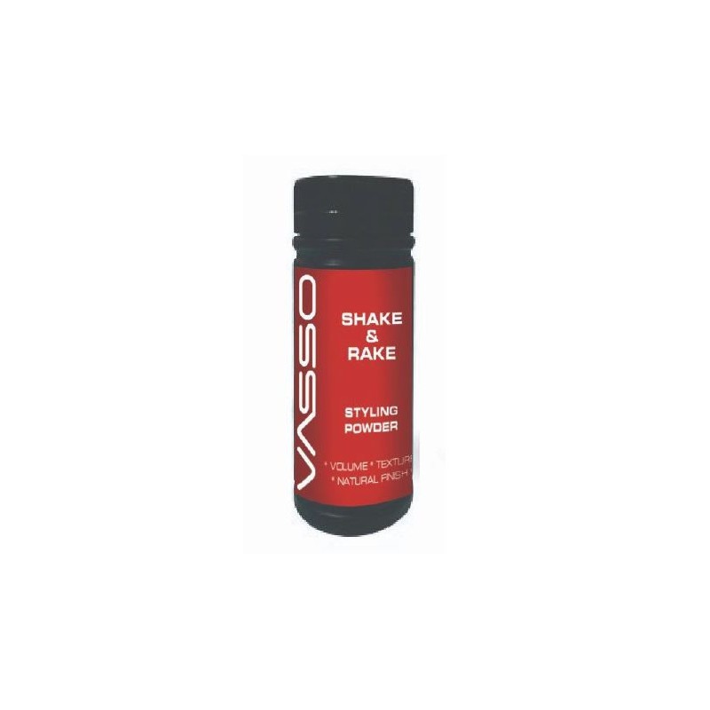 VASSO HAIR STYLING POWDER SHAKE & RAKE