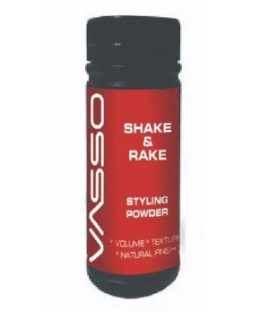 VASSO HAIR STYLING POWDER SHAKE & RAKE