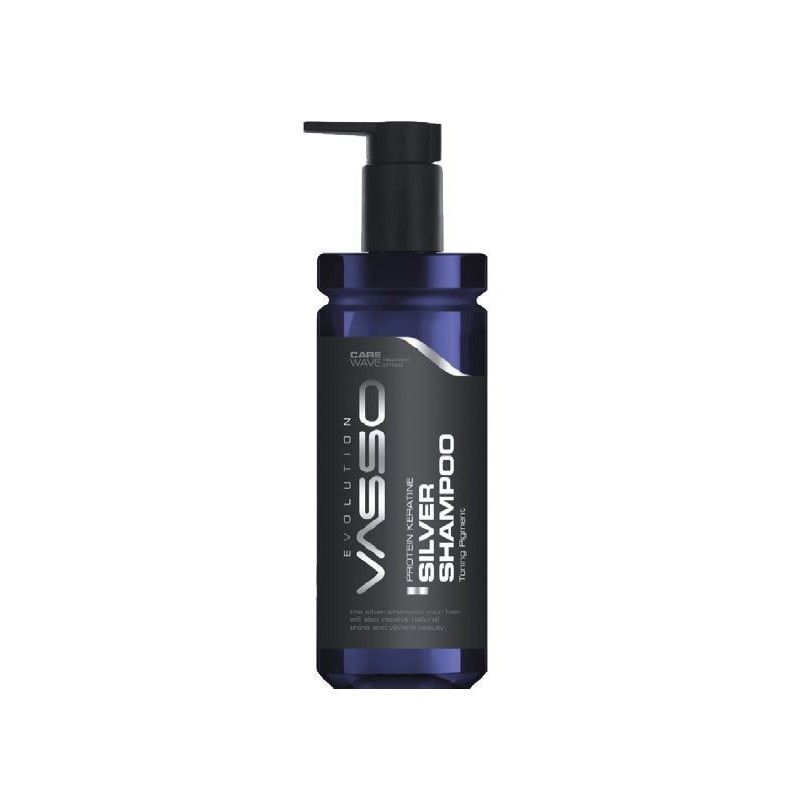 VASSO SILVER SHAMPOO PROTEIN KERATINE
