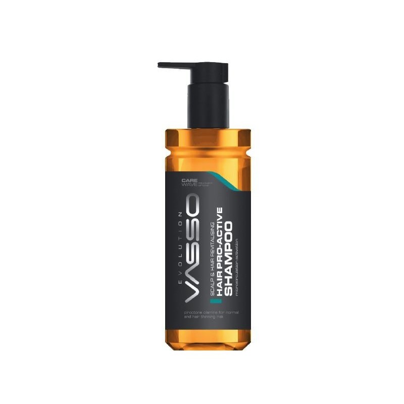 VASSO HAIR PRO-ACTIVE SHAMPOO SCALP AND HAIR REVITALISING