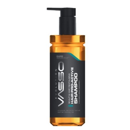 VASSO HAIR PRO-ACTIVE SHAMPOO SCALP AND HAIR REVITALISING