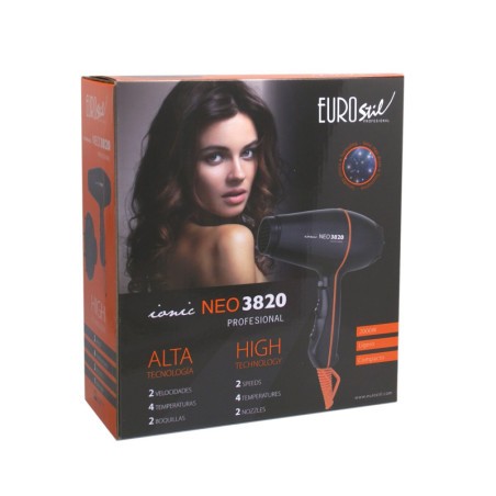 ASSECADOR MICRO NEO 3820 IÒNIC+TURMALINA AMB DIFUSOR