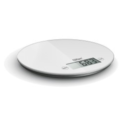 BALANÇA DIGITAL BLANCA RODONA 5 KG.(1 GRAM)