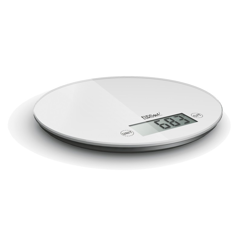 BALANÇA DIGITAL BLANCA RODONA 5 KG.(1 GRAM)