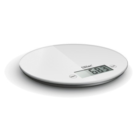 BALANÇA DIGITAL BLANCA RODONA 5 KG.(1 GRAM)