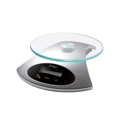 BALANÇA DIGITAL CROMADA 5 KG.(1 GRAM)