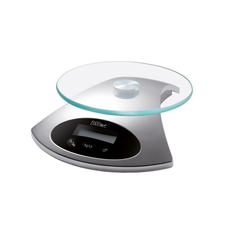 BALANÇA DIGITAL CROMADA 5 KG.(1 GRAM)