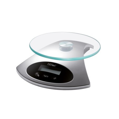 BALANÇA DIGITAL CROMADA 5 KG.(1 GRAM)