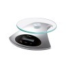 BALANÇA DIGITAL CROMADA 5 KG.(1 GRAM)