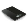 BALANÇA DIGITAL NEGRA RECTANGULAR 5 KG.(1 GRAM)
