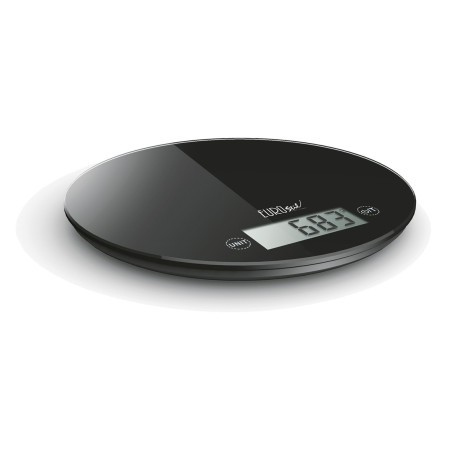 BALANÇA DIGITAL NEGRA RODONA 5 KG.(1 GRAM)