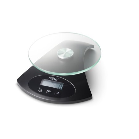 BALANÇA DIGITAL NEGRA MAT 5 KG.(1 GRAM)