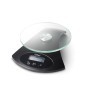 BALANÇA DIGITAL NEGRA MAT 5 KG.(1 GRAM)