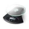 BALANÇA DIGITAL NEGRA MAT 5 KG.(1 GRAM)