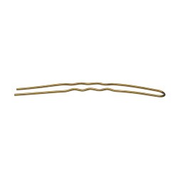 BOSSA 10 FORQUETES BRONZE CORBADES MONYO ONDULADES 75MM