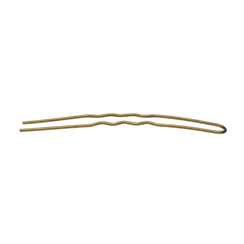 BOSSA 10 FORQUETES BRONZE CORBADES MONYO ONDULADES 75MM
