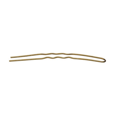 BOSSA 10 FORQUETES BRONZE CORBADES MONYO ONDULADES 75MM