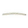 BOSSA 10 FORQUETS BRONZE CORBADES MONY ONDULADES 75MM
