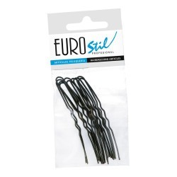 PACK DE 12 UNITATS BOSSA 10 FORQUETES BRONZE CORBADES MONYO ONDULADES 75MM
