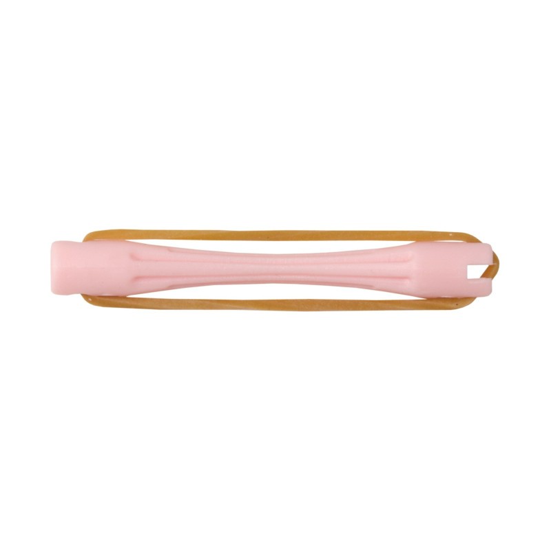 BOSSA 100 BIGUDÍS PLÀSTIC N.1 ROSA