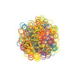 BOSSA 100 GRAMS GOMES ELÀSTIQUES COLORS